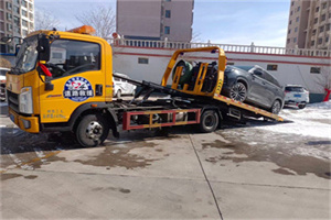 沅陵救援拖车费用怎么算